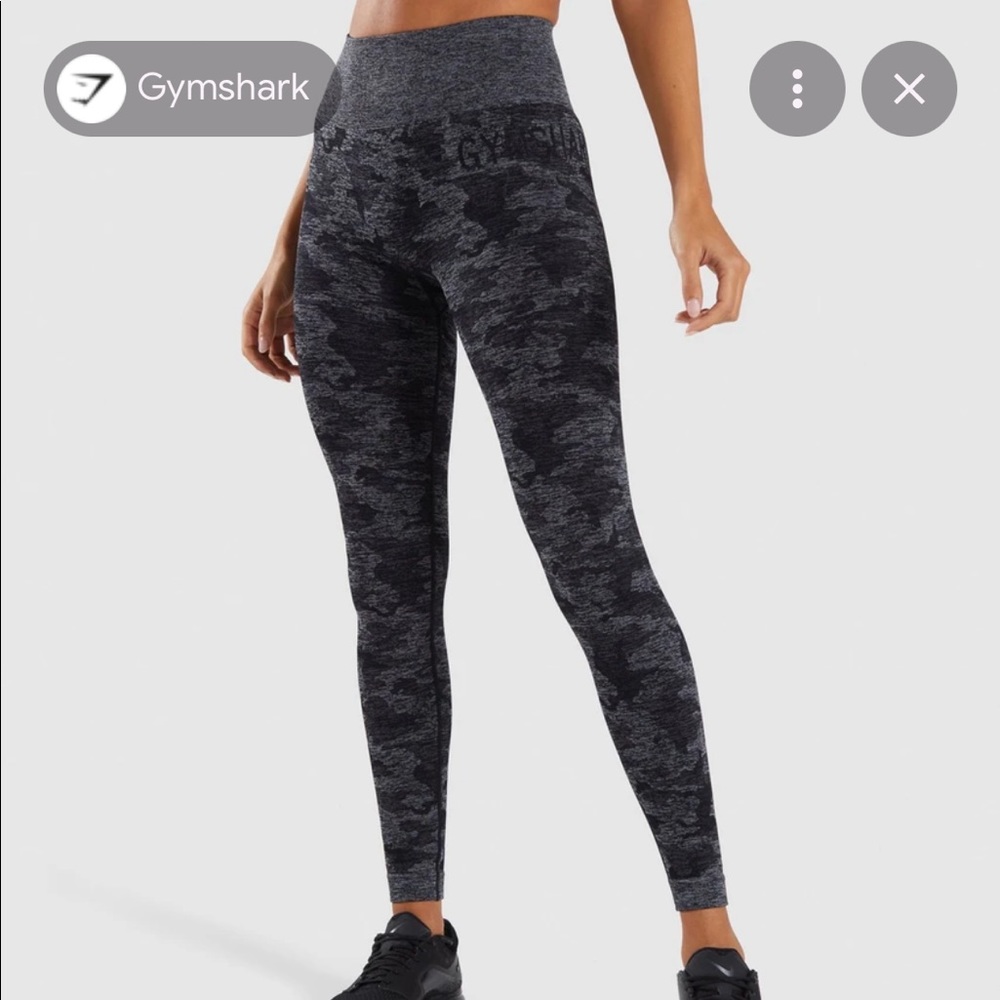 Gymshark Camo Seamless Leggings